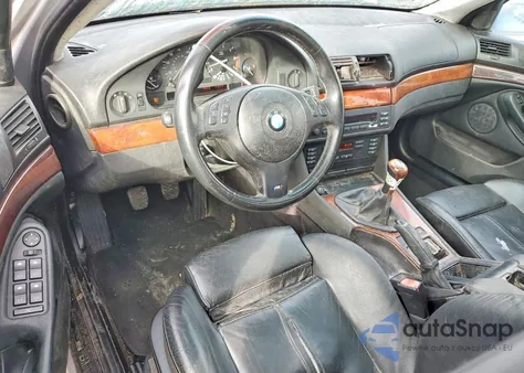 2003 BMW 530 I z USA, uszkodzony, nr VIN WBADT53413CE94716